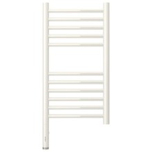 Полотенцесушитель электрический 600х300 белый глянец МЭМ левый, перемычка прямая Сунержа Богема 3.0 12-5804-6030