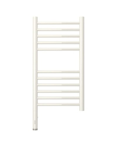 Полотенцесушитель электрический 600х300 белый глянец МЭМ левый, перемычка прямая Сунержа Богема 3.0 12-5804-6030