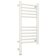 Полотенцесушитель электрический 600х300 белый глянец МЭМ левый, перемычка прямая Сунержа Богема 3.0 12-5804-6030