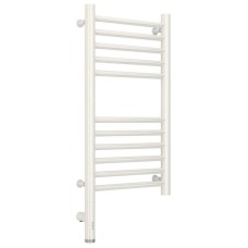 Полотенцесушитель электрический 600х300 белый глянец МЭМ левый, перемычка прямая Сунержа Богема 3.0 12-5804-6030