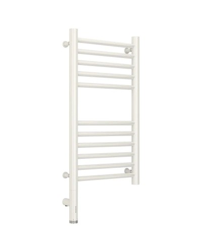 Полотенцесушитель электрический 600х300 белый глянец МЭМ левый, перемычка прямая Сунержа Богема 3.0 12-5804-6030