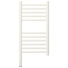 Полотенцесушитель электрический 600х300 белый матовый МЭМ левый, перемычка прямая Сунержа Богема 3.0 30-5804-6030