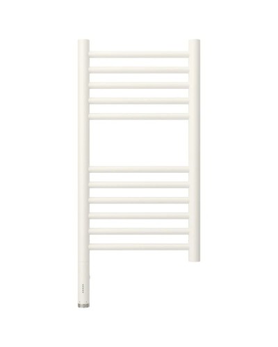 Полотенцесушитель электрический 600х300 белый матовый МЭМ левый, перемычка прямая Сунержа Богема 3.0 30-5804-6030
