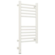 Полотенцесушитель электрический 600х300 белый матовый МЭМ левый, перемычка прямая Сунержа Богема 3.0 30-5804-6030