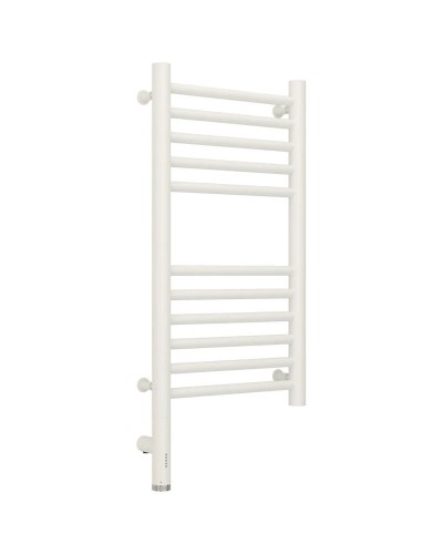 Полотенцесушитель электрический 600х300 белый матовый МЭМ левый, перемычка прямая Сунержа Богема 3.0 30-5804-6030
