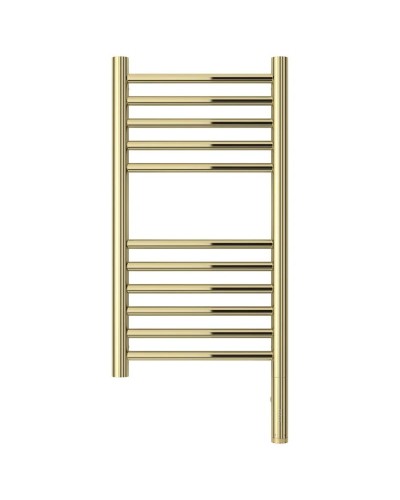 Полотенцесушитель электрический 600х300 шампань МЭМ правый, перемычка прямая Сунержа Богема 3.0 020-5805-6030