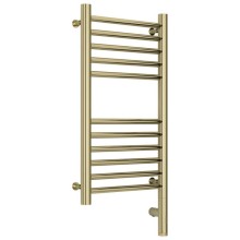 Полотенцесушитель электрический 600х300 шампань МЭМ правый, перемычка прямая Сунержа Богема 3.0 020-5805-6030