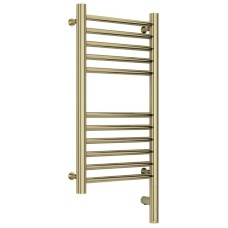 Полотенцесушитель электрический 600х300 шампань МЭМ правый, перемычка прямая Сунержа Богема 3.0 020-5805-6030