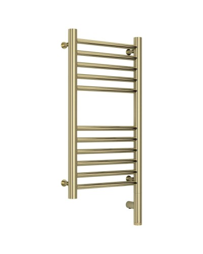 Полотенцесушитель электрический 600х300 шампань МЭМ правый, перемычка прямая Сунержа Богема 3.0 020-5805-6030