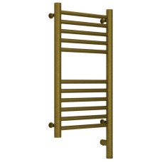 Полотенцесушитель электрический 600х300 состаренная бронза МЭМ правый, перемычка прямая Сунержа Богема 3.0 05-5805-6030