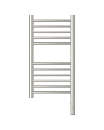 Полотенцесушитель электрический 600х300 сатин МЭМ правый, перемычка прямая Сунержа Богема 3.0 071-5805-6030