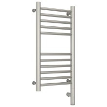 Полотенцесушитель электрический 600х300 сатин МЭМ правый, перемычка прямая Сунержа Богема 3.0 071-5805-6030