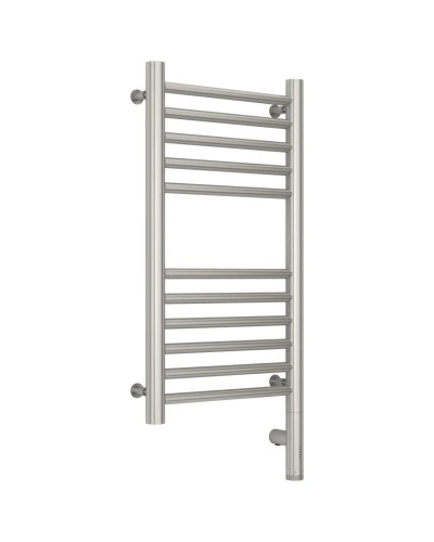 Полотенцесушитель электрический 600х300 сатин МЭМ правый, перемычка прямая Сунержа Богема 3.0 071-5805-6030