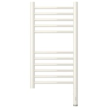 Полотенцесушитель электрический 600х300 белый глянец МЭМ правый, перемычка прямая Сунержа Богема 3.0 12-5805-6030