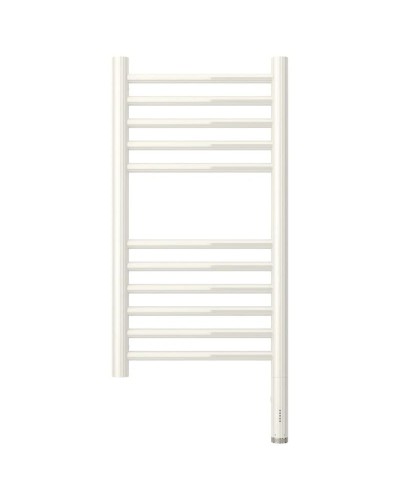 Полотенцесушитель электрический 600х300 белый глянец МЭМ правый, перемычка прямая Сунержа Богема 3.0 12-5805-6030