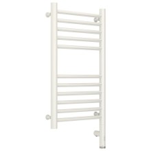 Полотенцесушитель электрический 600х300 белый глянец МЭМ правый, перемычка прямая Сунержа Богема 3.0 12-5805-6030