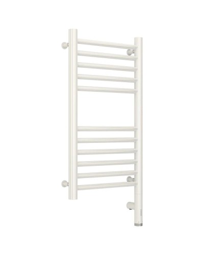 Полотенцесушитель электрический 600х300 белый глянец МЭМ правый, перемычка прямая Сунержа Богема 3.0 12-5805-6030