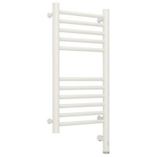 Полотенцесушитель электрический 600х300 белый матовый МЭМ правый, перемычка прямая Сунержа Богема 3.0 30-5805-6030