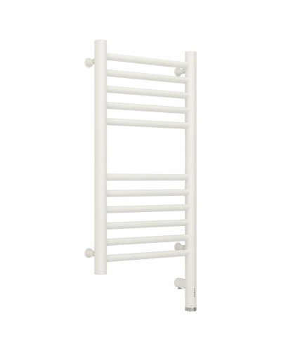 Полотенцесушитель электрический 600х300 белый матовый МЭМ правый, перемычка прямая Сунержа Богема 3.0 30-5805-6030