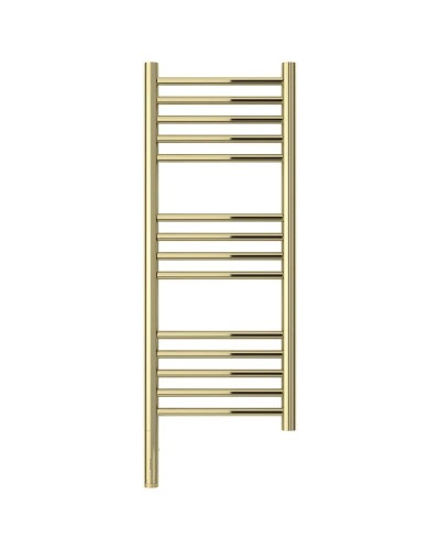 Полотенцесушитель электрический 800х300 шампань МЭМ левый, перемычка прямая Сунержа Богема 3.0 020-5804-8030