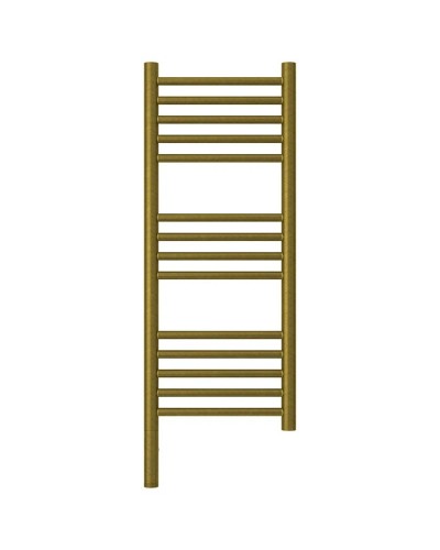 Полотенцесушитель электрический 800х300 состаренная бронза МЭМ левый, перемычка прямая Сунержа Богема 3.0 05-5804-8030