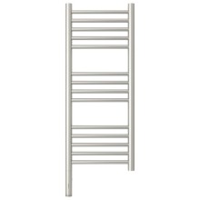 Полотенцесушитель электрический 800х300 сатин МЭМ левый, перемычка прямая Сунержа Богема 3.0 071-5804-8030