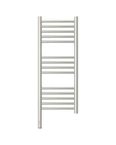 Полотенцесушитель электрический 800х300 сатин МЭМ левый, перемычка прямая Сунержа Богема 3.0 071-5804-8030