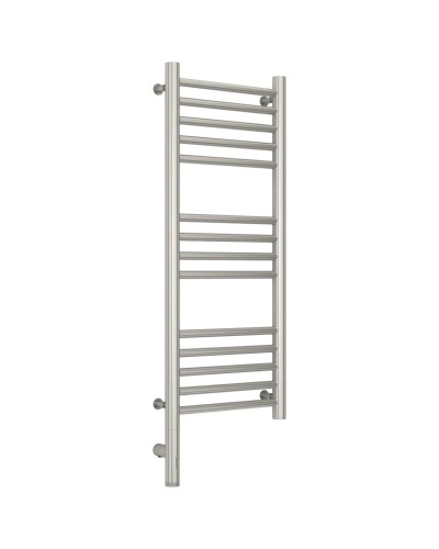 Полотенцесушитель электрический 800х300 сатин МЭМ левый, перемычка прямая Сунержа Богема 3.0 071-5804-8030