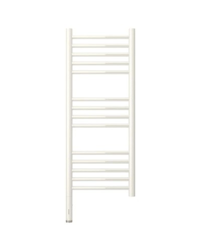 Полотенцесушитель электрический 800х300 белый глянец МЭМ левый, перемычка прямая Сунержа Богема 3.0 12-5804-8030