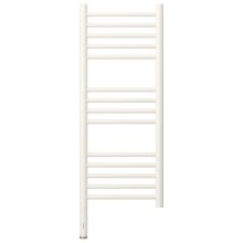 Полотенцесушитель электрический 800х300 белый матовый МЭМ левый, перемычка прямая Сунержа Богема 3.0 30-5804-8030