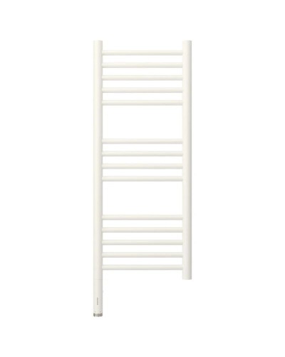 Полотенцесушитель электрический 800х300 белый матовый МЭМ левый, перемычка прямая Сунержа Богема 3.0 30-5804-8030