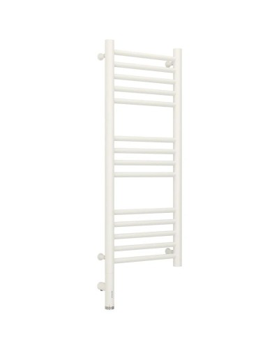Полотенцесушитель электрический 800х300 белый матовый МЭМ левый, перемычка прямая Сунержа Богема 3.0 30-5804-8030