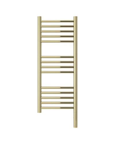 Полотенцесушитель электрический 800х300 шампань МЭМ правый, перемычка прямая Сунержа Богема 3.0 020-5805-8030