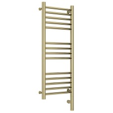 Полотенцесушитель электрический 800х300 шампань МЭМ правый, перемычка прямая Сунержа Богема 3.0 020-5805-8030