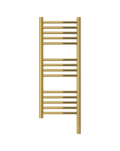 Полотенцесушитель электрический 800х300 золотой МЭМ правый, перемычка прямая Сунержа Богема 3.0 03-5805-8030