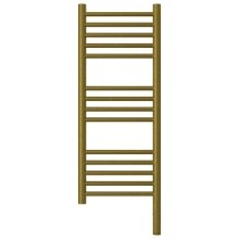 Полотенцесушитель электрический 800х300 состаренная бронза МЭМ правый, перемычка прямая Сунержа Богема 3.0 05-5805-8030