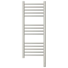 Полотенцесушитель электрический 800х300 сатин МЭМ правый, перемычка прямая Сунержа Богема 3.0 071-5805-8030