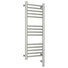 Полотенцесушитель электрический 800х300 сатин МЭМ правый, перемычка прямая Сунержа Богема 3.0 071-5805-8030