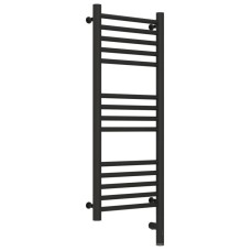 Полотенцесушитель электрический 800х300 темный титан муар МЭМ правый, перемычка прямая Сунержа Богема 3.0 15-5805-8030