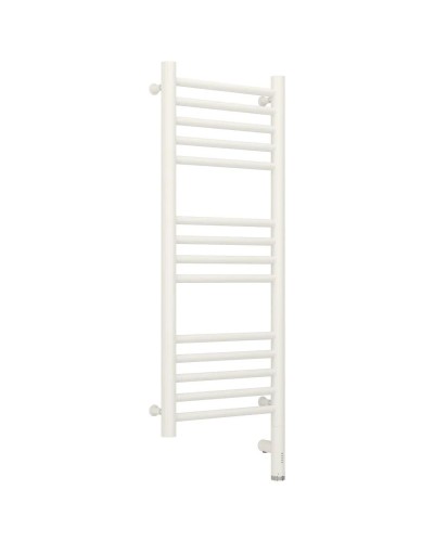Полотенцесушитель электрический 800х300 белый матовый МЭМ правый, перемычка прямая Сунержа Богема 3.0 30-5805-8030