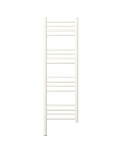 Полотенцесушитель электрический 1000х300 белый матовый МЭМ левый, перемычка прямая Сунержа Богема 3.0 30-5804-1030