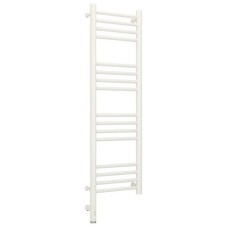 Полотенцесушитель электрический 1000х300 белый матовый МЭМ левый, перемычка прямая Сунержа Богема 3.0 30-5804-1030