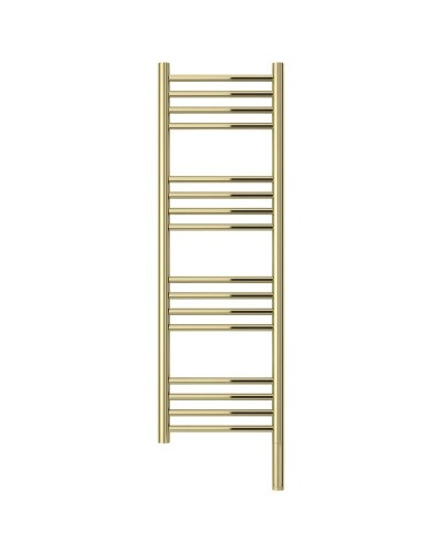 Полотенцесушитель электрический 1000х300 шампань МЭМ правый, перемычка прямая Сунержа Богема 3.0 020-5805-1030