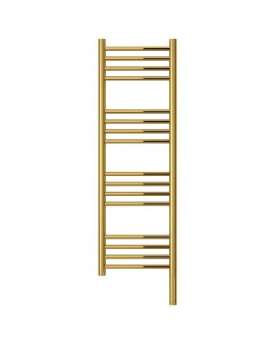 Полотенцесушитель электрический 1000х300 золотой МЭМ правый, перемычка прямая Сунержа Богема 3.0 03-5805-1030