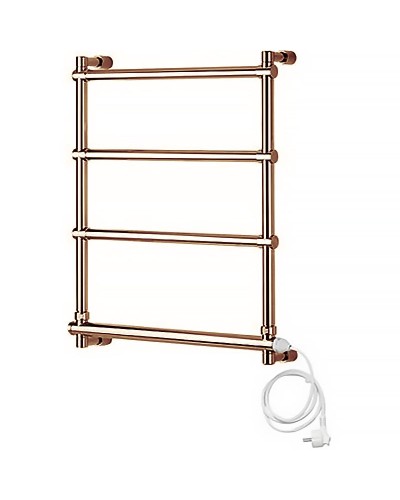 Электрический полотенцесушитель Margaroli Sole 542-4 5424704OBNC Бронза