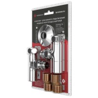 Вентиль запорный угловой пара 1/2" нар.р. - 3/4" н/г Terminus 4670030723666