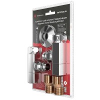 Вентиль запорный угловой квадратный пара 1/2" нар.р. - 3/4" н/г Terminus 4620768888861