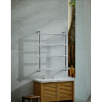 Электрический полотенцесушитель Margaroli Sole 542-4 BOX 5424704CRNB Хром