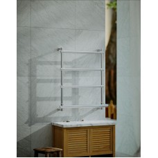 Электрический полотенцесушитель Margaroli Sole 542-4 BOX 5424704CRNB Хром