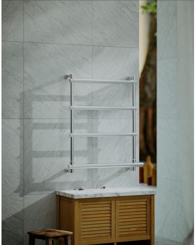 Электрический полотенцесушитель Margaroli Sole 542-4 BOX 5424704CRNB Хром